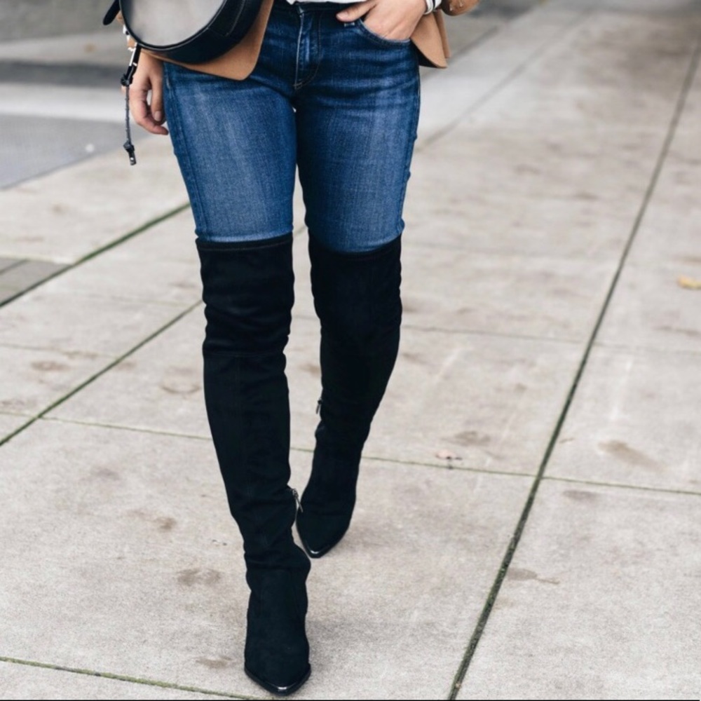 Marc Fischer Arrine Over The Knee OTK Boots